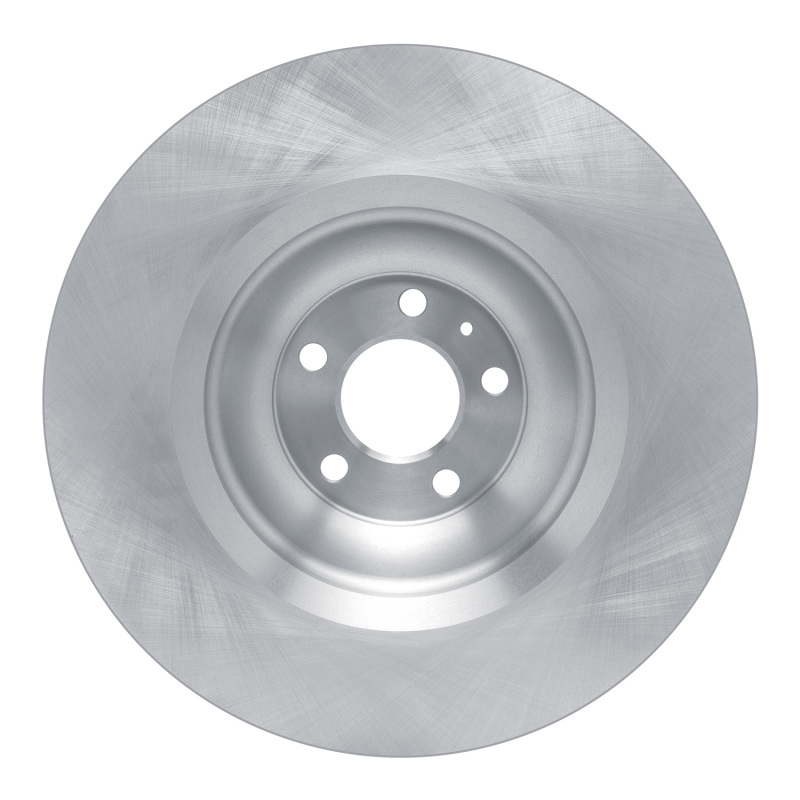 Audi A6 Quattro Brake Rotor (1) - Front - R1 Concepts - Plain - `12-`18